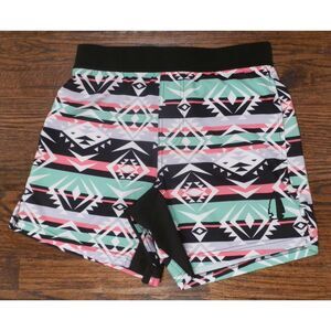 Tachuntfish Multicolor Shorts Mens Size Small